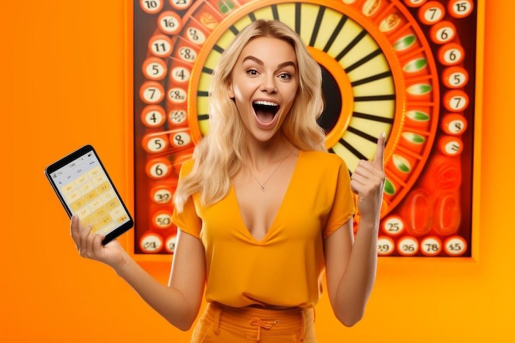 Tampilan layar penuh meja roulette Dream Gaming dengan roda yang berputar dan pilihan taruhan terlihat