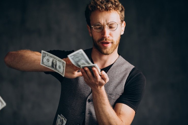 Tampilan layar penuh meja roulette SA Gaming dengan roda yang berputar dan pilihan taruhan terlihat jelas