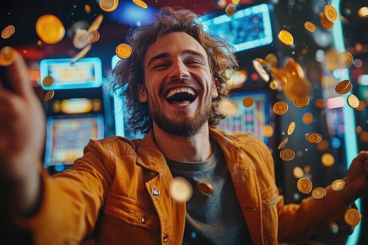 Antarmuka Wild Bandito di aplikasi dewa qq untuk mobile
